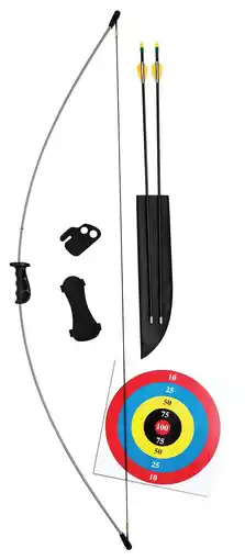 Walmart Bear Archery Crusader Youth Bow Set offer