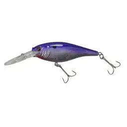 Walmart Berkley Flicker Shad Fishing Lure, Slick Purple Candy, 5/16 oz offer