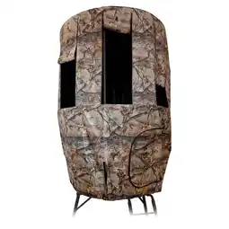 Walmart Muddy 90.00 x 50.00 x 84.00'' Liberty Tripod Stand Hunting Blind Enclosure with 8 Zippered Windows offer