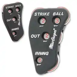 Walmart MacGregor 4-Way Umpire's Indicator offer