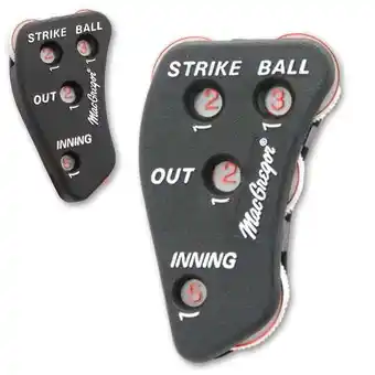 Walmart MacGregor 4-Way Umpire's Indicator offer