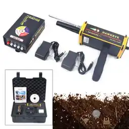 Walmart GR200 Metal Detector Gold Silver Detector Diamond Gold Digger Detector offer