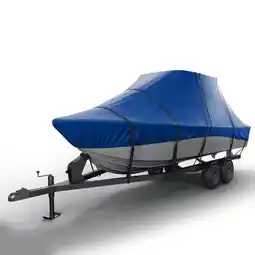 Walmart Seal Skin T-Top Boat Cover, Waterproof Outdoor Protection, Fits 20' L & 102 W (Beam) offer