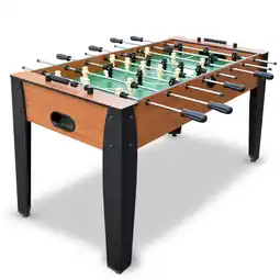 Walmart Hathaway Hurricane Foosball Table, 54-in, Light Cherry Finish offer
