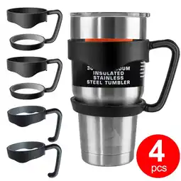 Walmart 4Pcs Tumbler Handle 20/30 Oz for Yeti, Ozark Trail Tumblers offer