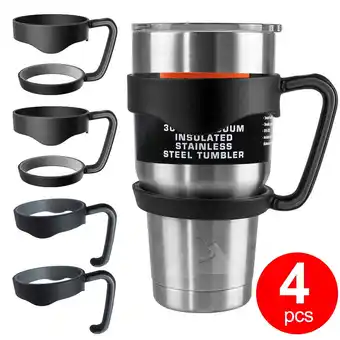 Walmart 4Pcs Tumbler Handle 20/30 Oz for Yeti, Ozark Trail Tumblers offer