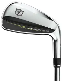 Walmart WILSON Golf Club Launch Pad 2 5-PW, GW Iron Set Senior Graphite New offer