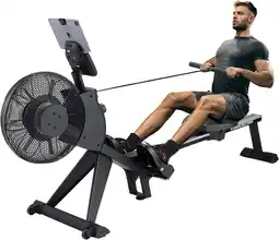 Walmart 50 Steel Wind Resistance Rowing Machine offer