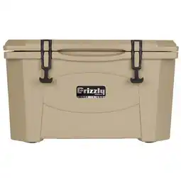 Walmart Grizzly Coolers Marine Chest Cooler,Hard Sided,60.0 qt. 4400019 offer