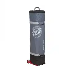 Walmart E-Z Up Deluxe Wide-Trax Roller Bag, Carry Outdoor Canopy Pop Up Tent in Roller Bag 10' x 10', Gray offer