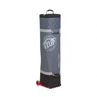 Walmart E-Z Up Deluxe Wide-Trax Roller Bag, Carry Outdoor Canopy Pop Up Tent in Roller Bag 10' x 10', Gray offer
