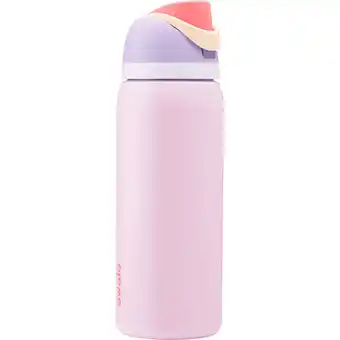 Walmart Owala 32 oz. FreeSip Stainless Steel Water Bottle - Blossom Bunny offer