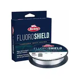Walmart Berkley FluoroShield Fishing Line, Clear, 25 lb Test Strength, 300 yd offer