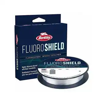 Walmart Berkley FluoroShield Fishing Line, Clear, 25 lb Test Strength, 300 yd offer