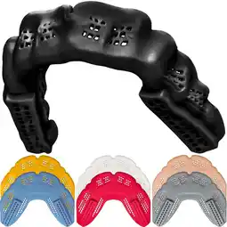 Walmart Bulletproof Mouthguards Breathable Sport Mouth Guards, Black offer