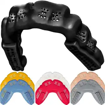 Walmart Bulletproof Mouthguards Breathable Sport Mouth Guards, Black offer
