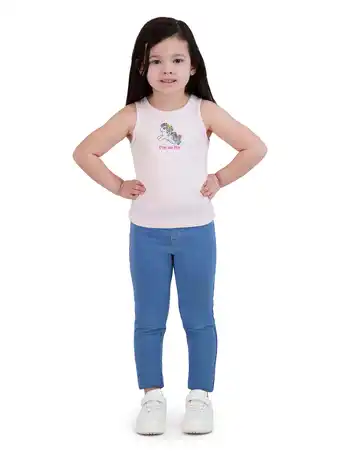 Walmart My Little Pony Toddler Girl 3 Pack Tank Tops, Sizes 12 Months-5T offer