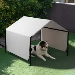 Walmart DazzAura Dog Shade Shelter Outdoor Tent for Large Medium Dog Pet House w/ Waterproof Roof offer