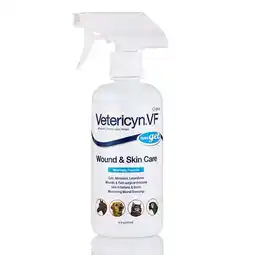Walmart Vetericyn VF Plus All Animal Wound & Skin Care Hydrogel - 16 fl. oz (473 ml) offer