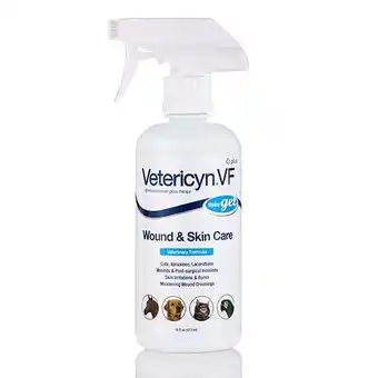 Walmart Vetericyn VF Plus All Animal Wound & Skin Care Hydrogel - 16 fl. oz (473 ml) offer