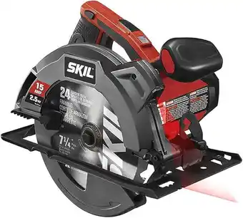Walmart SKIL 5280-01 15 Amp Corded Electric 7-1/4'' Circular Saw offer