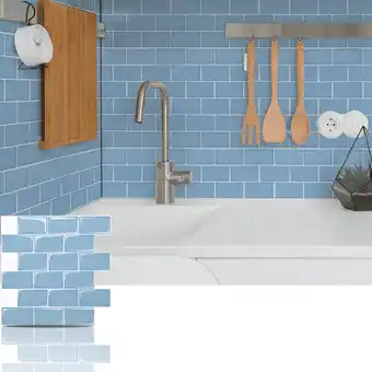 Walmart Art3d 10-Pack 12x12 Peel and Stick Backsplash Tile Stickers for Kitchen Touring Car offer