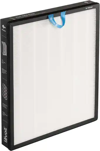 Walmart Levoit Air Purifier Replacement Filter, Vital 100S-RF, for Vital 100S,1 Pack offer
