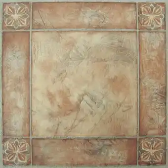 Walmart Achim Nexus Self Adhesive Vinyl Floor Tile - 20 Tiles/20 sq. ft., 12 x 12, Spanish Rose offer