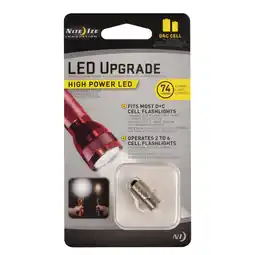 Walmart NITE IZE LRB2-07-PRHP Replacement Flashlight Bulb,LED,74lms offer