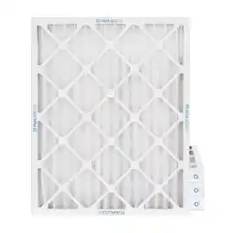 Walmart 16x20x2 MERV 8 Pleated AC Furnace Air Filters. 4 Pack offer