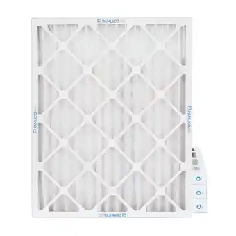 Walmart 16x20x2 MERV 8 Pleated AC Furnace Air Filters. 4 Pack offer