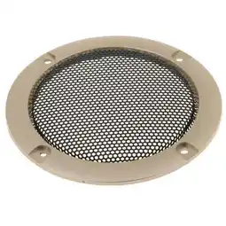 Walmart shamjina 3x3 inch Audio Speaker Cover Decorative Circle Metal Mesh Grille Pcs offer