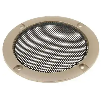 Walmart shamjina 3x3 inch Audio Speaker Cover Decorative Circle Metal Mesh Grille Pcs offer
