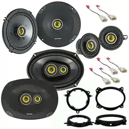 Walmart Kicker CS Series Factory Speaker Replacement Package Fits select 2005-2015 Toyota Tacoma offer