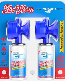 Walmart Premium Air Horn -Very Loud Airhorn, Coast Guard Approved (1.4 ounce) offer
