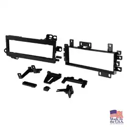 Walmart Scosche FCJ2076-WM1 Single DIN Dash Kit Compatible with Select 1974-2003 Domestic Vehicles offer