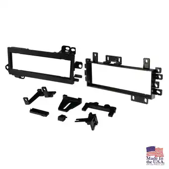 Walmart Scosche FCJ2076-WM1 Single DIN Dash Kit Compatible with Select 1974-2003 Domestic Vehicles offer