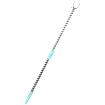 Walmart Voiceine Closet Shelf Ceiling Reach Pole Adjustable Reach Stick Laundry Hanging Assist Tool offer