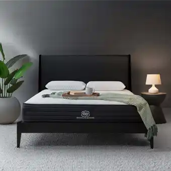 Walmart Brooklyn Bedding 10 Gel Memory Foam Hybrid Mattress in a Box, Queen offer