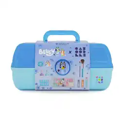 Walmart Bluey X Caboodles Makeup Organizer, 12-Piece Set offer