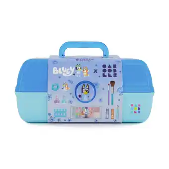 Walmart Bluey X Caboodles Makeup Organizer, 12-Piece Set offer