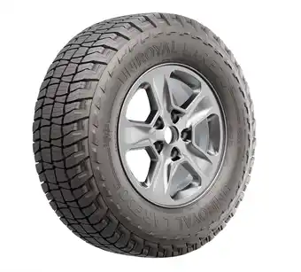 Walmart Uniroyal Laredo AT All Season 275/60R20 115T Light Truck Tire offer