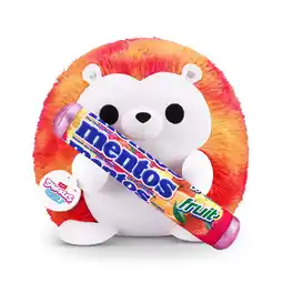 Walmart SNACKLES Plush 18 Hedgehog and Mentos Series 2 offer