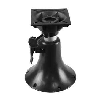 Walmart Wise Multicolor Solid Adjustable Aluminum Seat Pedestal offer