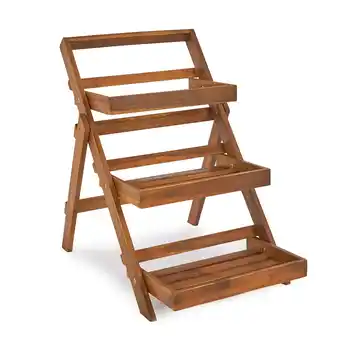 Walmart Ktaxon Raised Garden Bed Vertical Planter Acacia Wood offer