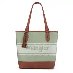 Walmart Wrangler Tote Bags for Women Large Causal Shoulder Purse for Daily Use offer