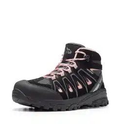 Walmart BURUDANI Women's Waterproof Hiking Boots Outdoor Trekking Camping Trail Hiking Boot offer