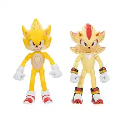 Walmart Sonic the Hedgehog 3 Light-Up Action Figure - 2pk Limited Edition offer