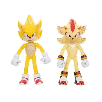 Walmart Sonic the Hedgehog 3 Light-Up Action Figure - 2pk Limited Edition offer