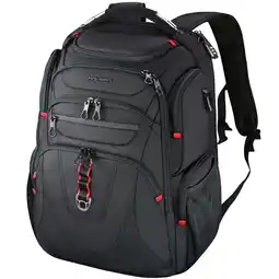 Walmart KROSER 17.3 Laptop Backpack, College Daypack, Business Backpack with USB Charging Port, Black offer